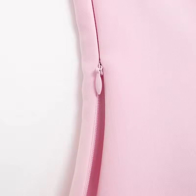 Elisé Bow Set – Feminines Damen Zweiteiler Set mit Schleifen Details